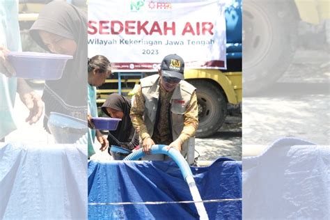 Pppa Daarul Quran Jawa Tengah Salurkan Liter Air Bersih Untuk