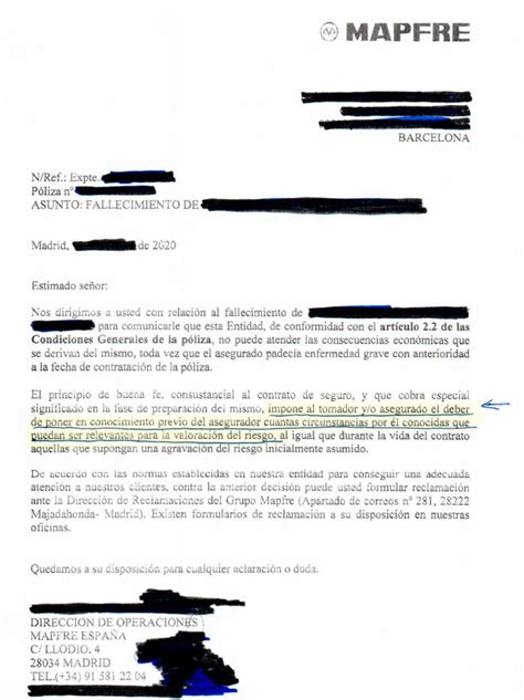 Informe M Dico Para Cobrar Seguro De Vida Consultor A Ambiental Aspra