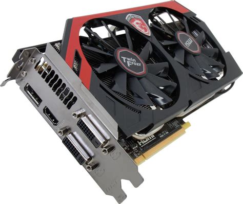 Msi Gaming Geforce Gtx 760 Video Card N760 Tf 2gd5 Oc