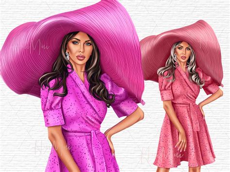 Boss Babe Clipart Business Woman Clipart Lady Boss Clipart Fashion Clipart Digital