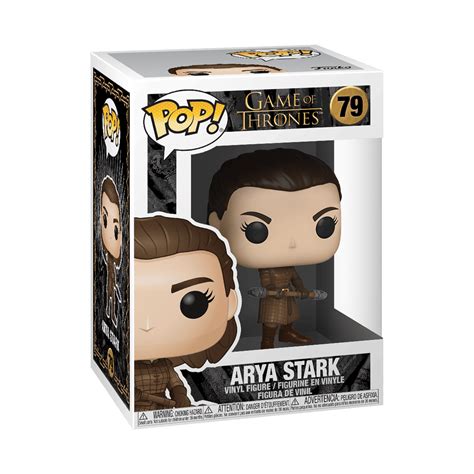 Buy Pop! Arya Stark with Two Headed Spear at Funko.