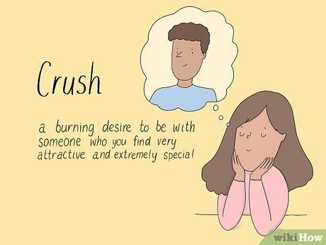 Ways To Recognize That You Have A Crush On Someone Wikihow