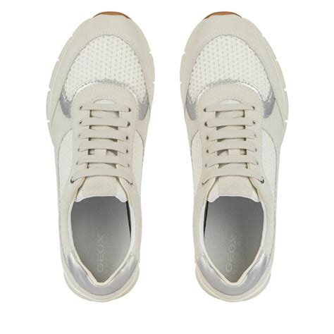 Zapatillas Geox D Sukie D F A C Blanco Zapatos Es