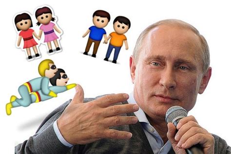 Putin Is Trying To Ban Gay Emojis In Russia Dazed