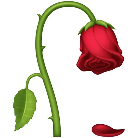 Wilted Flower Emoji Iphone Best Flower Site