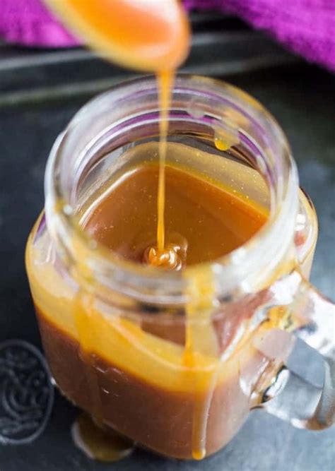 Easy Toffee Sauce