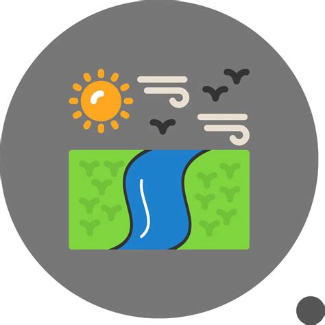 Marsh Flat Shadow Icon 40955939 Vector Art At Vecteezy