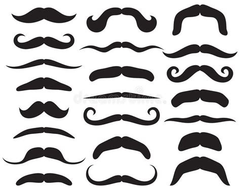 How To Draw Mustache For Beginners Draw Easy