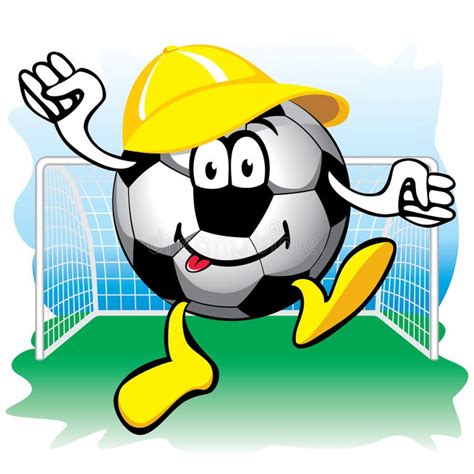 Cartoon Soccer Goal Stock Illustrations 17604 Cartoon Soccer Goal