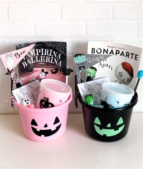 17 DIY Halloween Boo Basket Ideas The Mom Love Blog