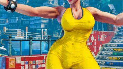 Street Fighter V Nude Mod CHUNLI MOD Training Mod Voice Chunli Menat