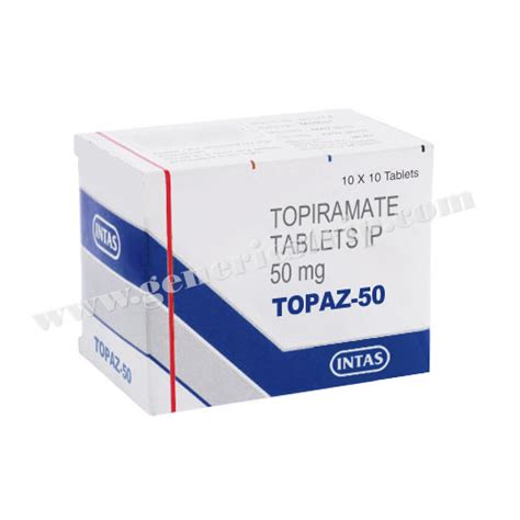 Topaz 100 Mg Tablet Price Uses Side Effects Composition