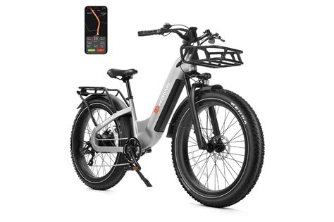 Freedare Eden Step Thru Electric Bike With App Control