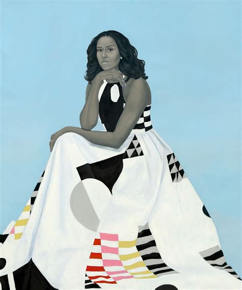 Kehinde Wiley & Amy Sherald Obama Portraits Unveiled « Arrested Motion