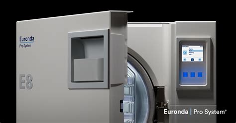 E8 La Nuova Autoclave Euronda Di Classe B Euronda Pro System