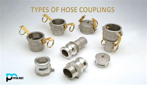 Types Of Hose Couplings ThePipingMart Blog