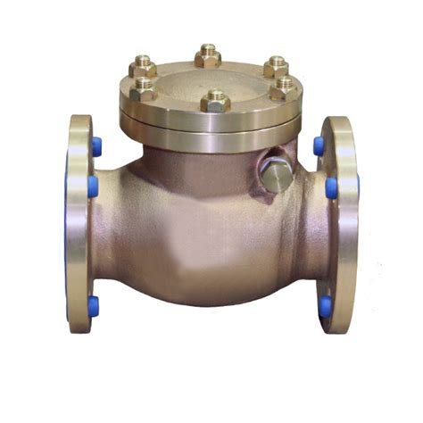 Jis F Jis K Bronze Swing Check Valve Jis Marine Valve Hi