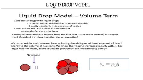 Liquid Drop Modelpptx