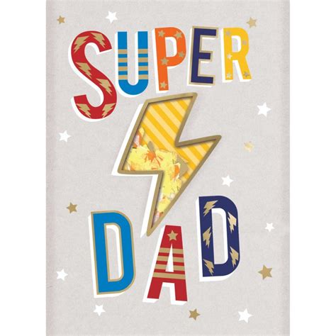 Dad Youre Ace Foiled Embellished Fathers Day Card Cards