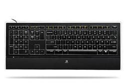 Logitech K740 Illuminated Keyboard US Lay