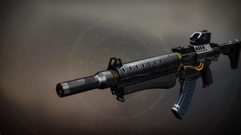 Seventh Seraph Carbine Destiny 2 Legendary Auto Rifle Possible