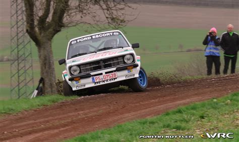 Wagner Johannes Klamerski Thomas Ford Escort RS 1800 MKII ADAC