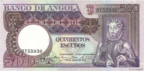 Banconota 1000 Escudos 1956 Valore Di Angola Foronum