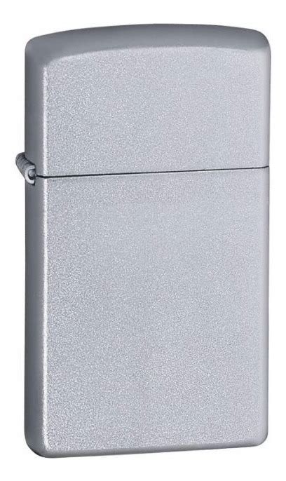 Encendedor Zippo Slim Modelo 1605 Original Garantia Zippo