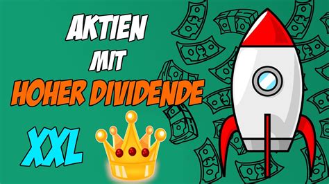 Die 25 Besten Dividenden Aktien Mit Hoher Dividende Für 2024 🚀📈 Youtube