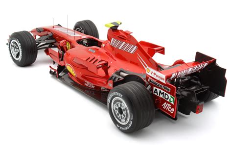 Hot Wheels Elite Ferrari F Michael Schumacher Barcelona Test Dx F Cars