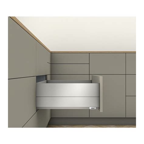 Blum ZL4 500S E 20 Inch Length MERIVOBOX E Height BOXCAP Left Right