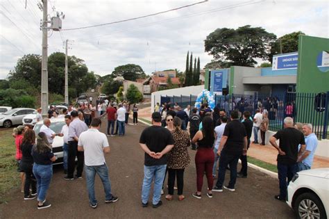 Prefeitura De Arapongas Inaugura Ubs No Ulysses Guimar Es E Refor A