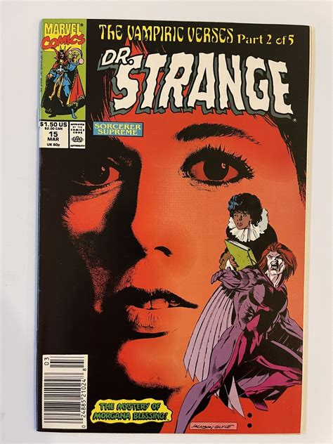 Doctor Strange Sorcerer Supreme Fn Vf Newsstand Ebay