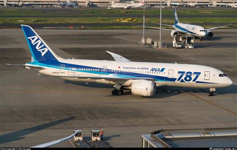 Ja A All Nippon Airways Boeing Dreamliner Photo By Chiu Ho Yang