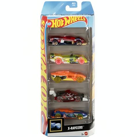 Carrinho Hot Wheels X Raycers Pack Unidades Mattel Shopee Brasil