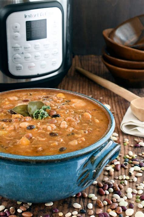 Instant Pot Bean Soup Easy Delicious TheCookful