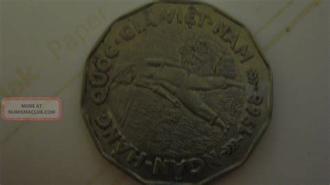 Vietnam Coin 1968 20 Dong Very Rare Coin