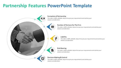 Partnership Features Powerpoint Template Ppt Templates