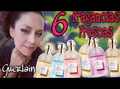 Aqua Allegoria De Guerlain Cu L Es La Fragancia M S Irresistible