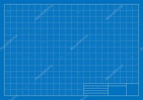 Drafting Blueprint Grid Architecture Stock Vector Image By