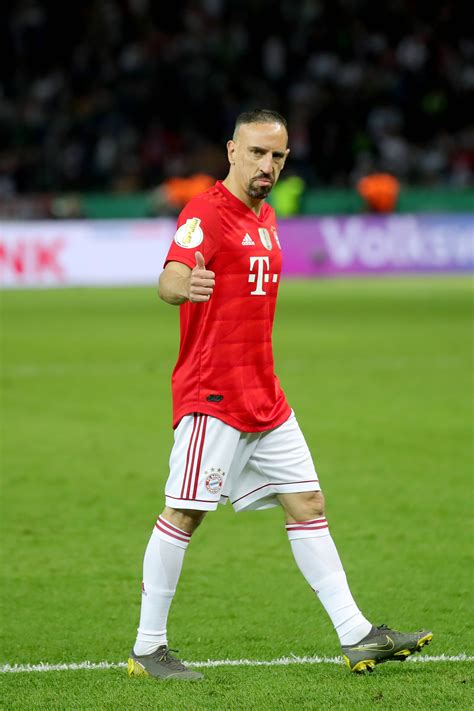 Franck Ribéry Anunció Su Retiro Con Un Video Y Un Emotivo Mensaje Tyc Sports