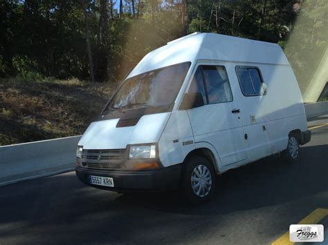 Renault Trafic T 1100 D Camper France IMG 9312 A63 Freggs Flickr