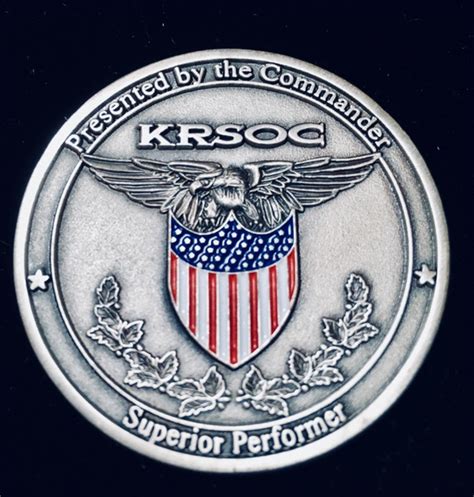 Nsga Related Challenge Coins