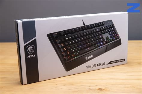 Review Teclado Gamer Msi Vigor Gk Rgb Ozeros