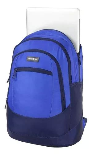 Mochila Samsonite Plasma Portanotebook 15 6 Ultimate 2019 Color Azul