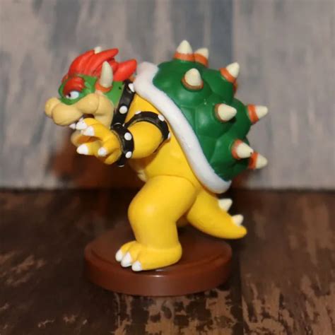 Choco Egg Super Mario Bros Bowser Koopa Mini Figure Nintendo