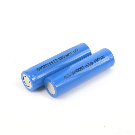 18650 3 7v 2600mah 9 62wh 可充电锂电池 广州容鑫电子有限公司