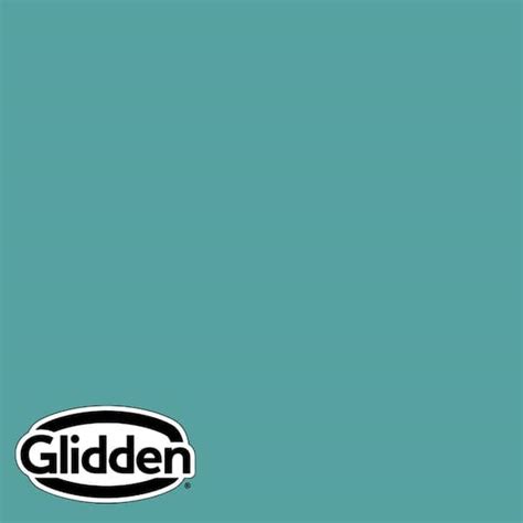 Glidden Premium 1 Qt PPG1147 5 Teal Bayou Eggshell Interior Latex