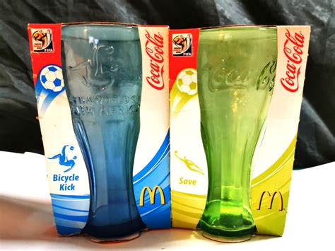 Mcdonald S Coca Cola Contour Glass Fifa World Cup Hobbies