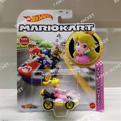 Promo Hot Wheels Mario Kart Peach Mariokart Standard Card Diskon 28 Di Seller Puas Shop